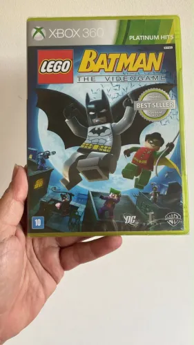 Jogo xbox 360 lego batman - lacrado