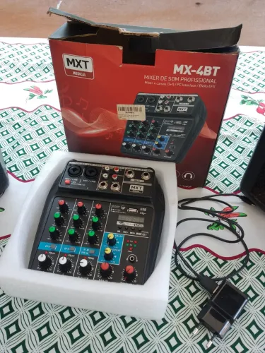 Kit caixa de som Datrel