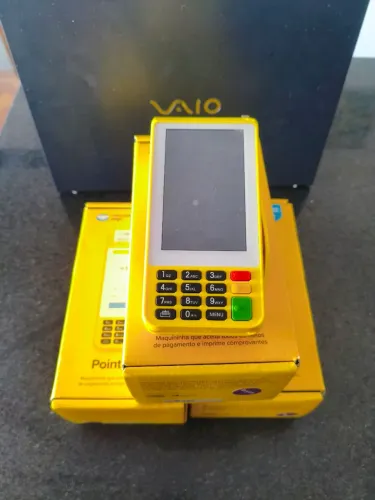 Maquineta de cartão pronta entrega