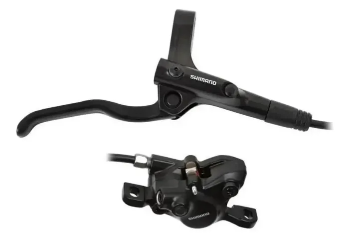 Freio hidráulico shimano mt200