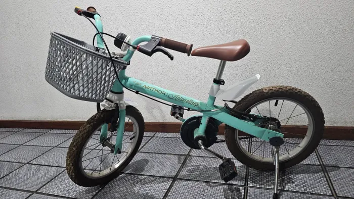 Bicicleta feminina infantil