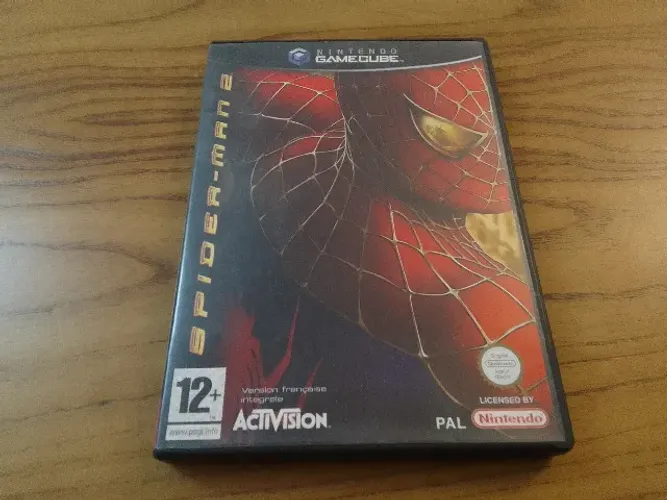 Spider Man 2 - GameCube - Europeu