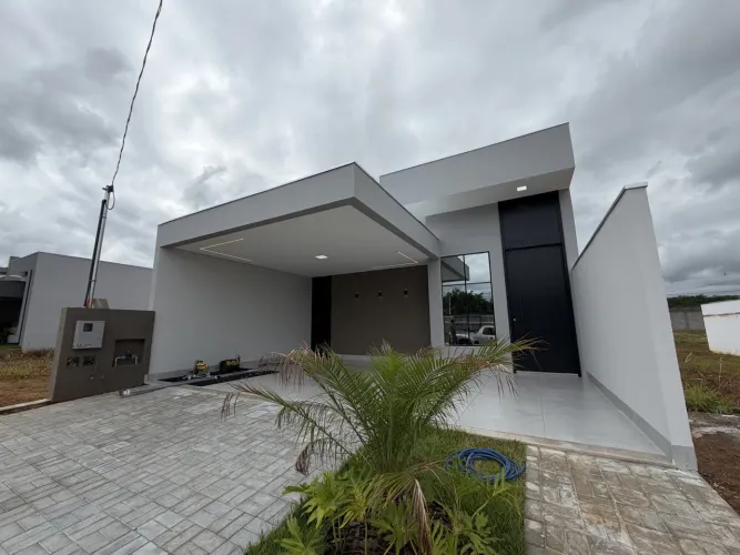 Casa em Condomínio para Venda em Montes Claros, Residencial Villa Segura, 3 dormitórios, 1