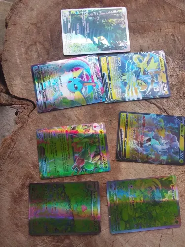 Cartas de pokémon 