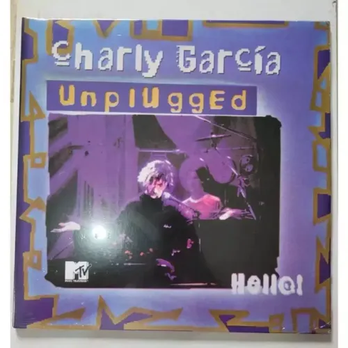 LP VINIL - Charly Garcia - Unplugged - Hello! - NOVO LACRADO