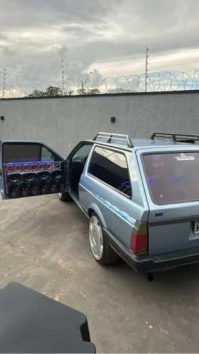 Volkswagen Parati Glsi 2.0 / GLS/ Surf 1.8 (álcool) 1995