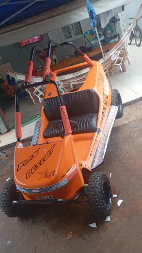 Míni Buggy fapinha partida elétrica