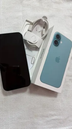 iPhone 16 128gb com tudo !