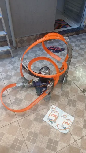 Pista Hot Wheels Gorilla Attack