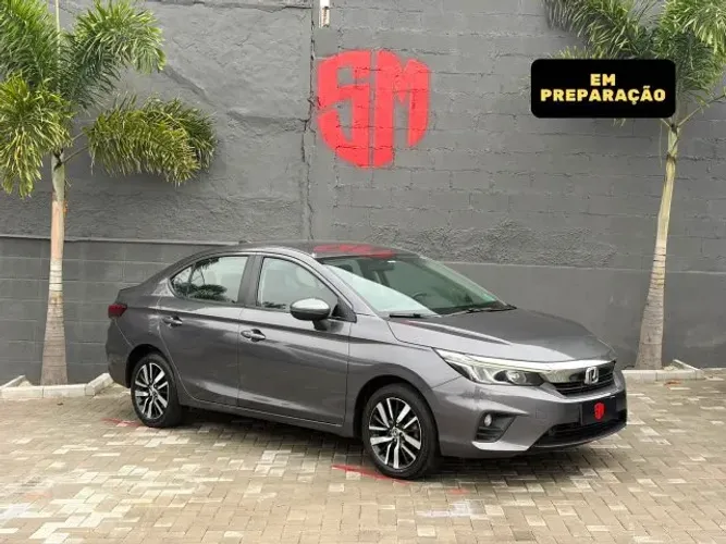 Honda City Sedan EX 1.5 Flex 16V 4P Aut. 2022