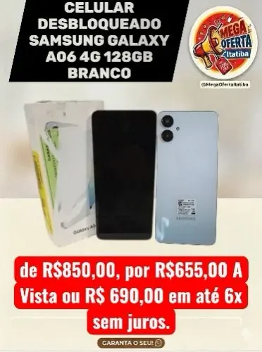 Celular Samsung a06 128gb