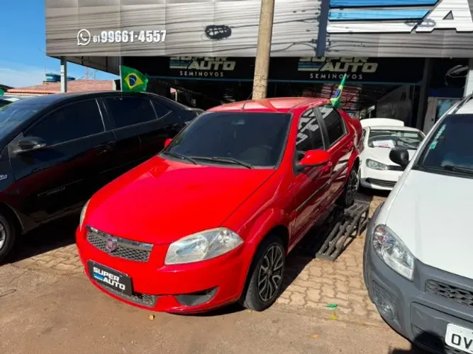 Fiat Siena EL 1.0 MPI Fire Flex 8V 4P 2015