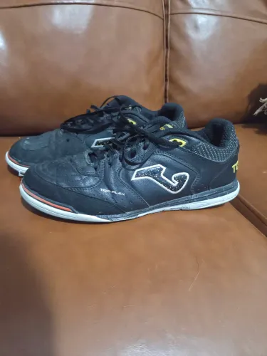 Chuteira futsal joma top flex rebound 