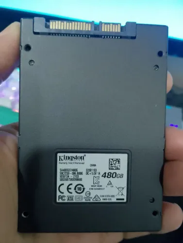 SSD 480gb Kingston