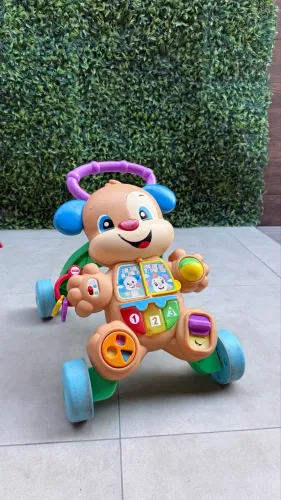 Carrinho andador Fisher price