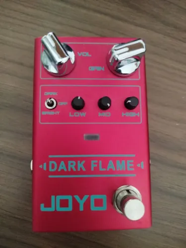 Pedal dark flame