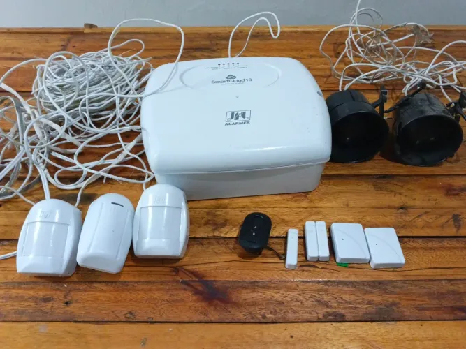 Kit de alarme JFL SmartCloud 18 - Completo
