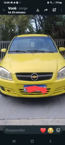Chevrolet Prisma Sed. Maxx/ LT 1.4 8V Econof. 4P 2012