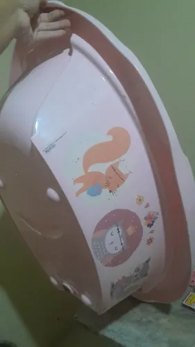 Banheira de bebê