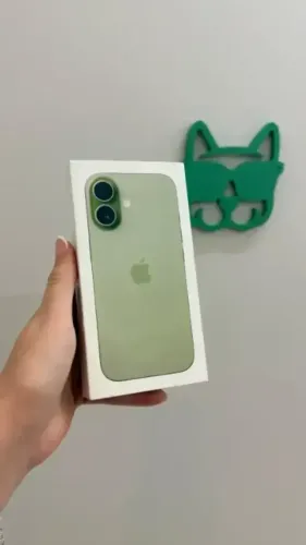 Novo - iPhone 17 256 GB Verde - Retirada Loja Shopping Savassi