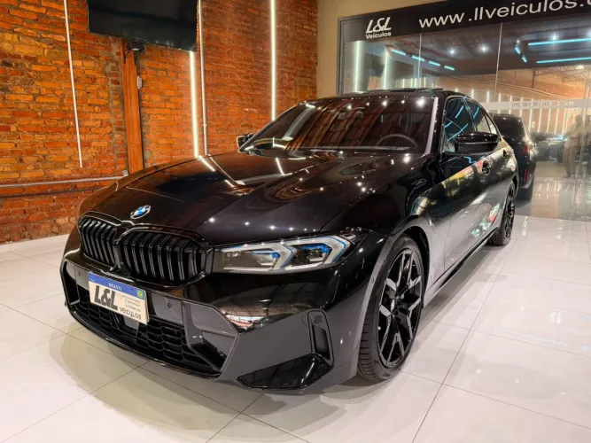 BMW 320I A 2.0 TB M Sport Activeflex 16V 4P 2025