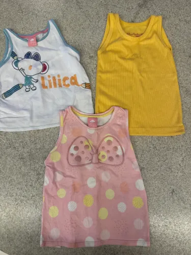 Regatas Lilica 2 reais cada