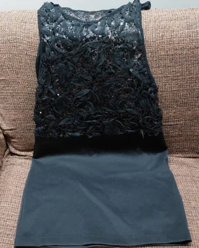 Vestido festa usado - venda