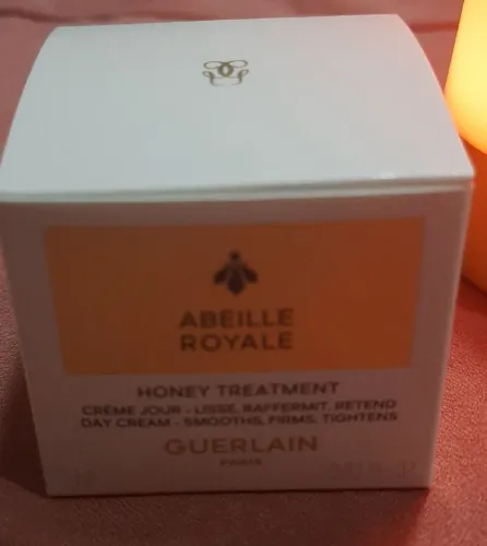 Miniatura 7ml Guerlain Abeille Royale. Honesto Treatment. Crème jour