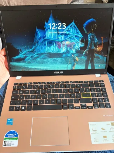 Notebook ASUS Vivobook Go 15 Intel Celeron 4GB RAM 128GB
