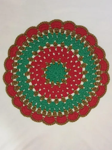 Crochê, Suplat para Natal
