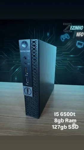 Mini PC Dell Optiplex I5 6500t 8gb ram 128g SSD