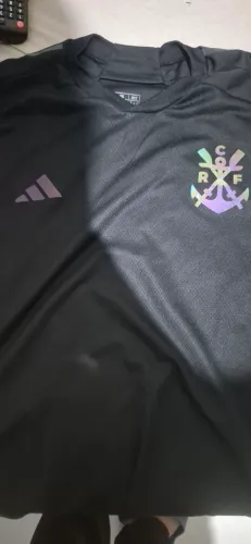 camisa do flamengo preta