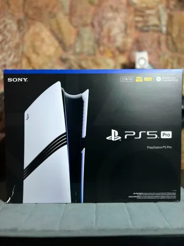 Console Playstation 5 PRO 2TB - Novo Lacrado - Somos Loja - Temos Garantia