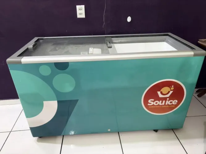 Freezer 504 litros