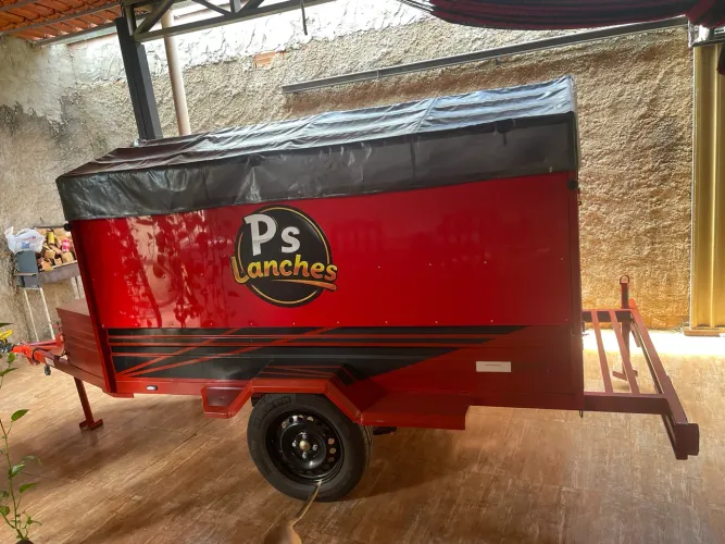 Trailer para food truck