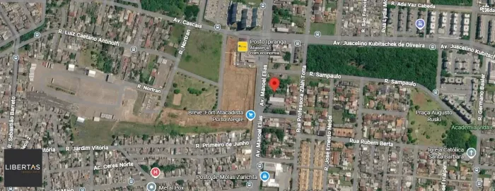 TERRENO PARA VENDA 10X50, EM FRENTE AO FORT ATACADISTA.