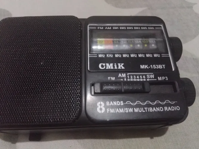 Radio portatil bhutoof tudo ok
