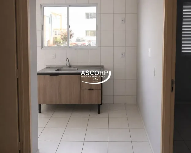 Apartamento para alugar no condomínio Residencial Vida Nova IV, Vale do Sol, Piracicaba.