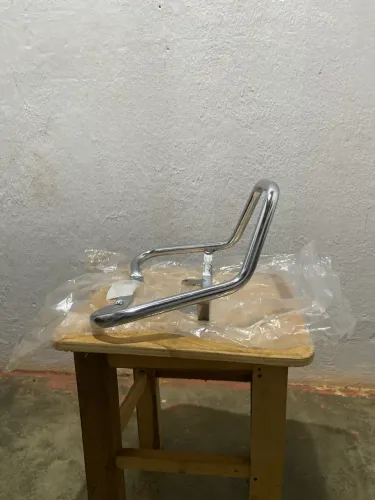 Alça cromada da 160