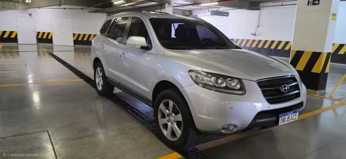 Hyundai Santa Fe GLS 2.7 V6 4x4tiptronic 2010