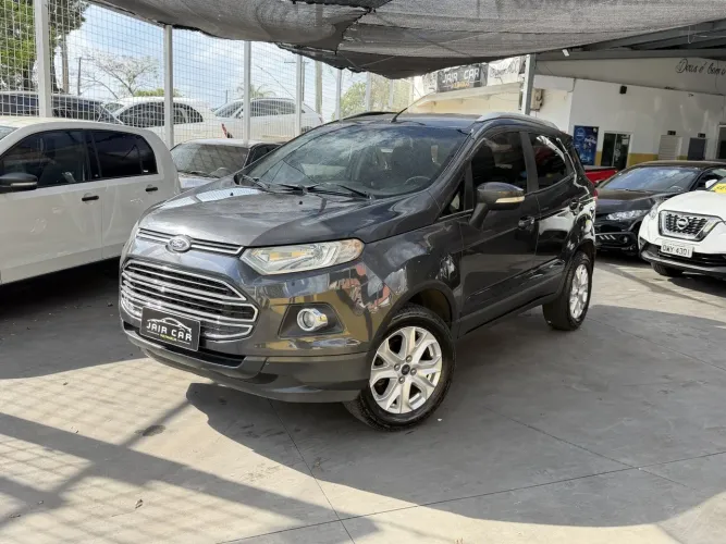 Ford Ecosport Titanium 1.6 16V Flex 5P 2013