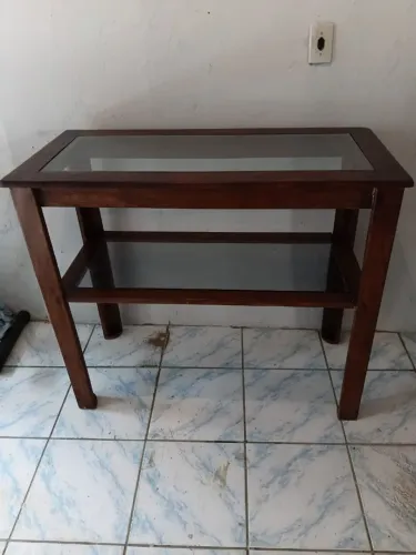 Vendo estante linda de madeira
