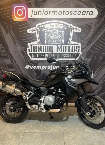 BMW 850 GS TRIPLE BLACK 2024 (12 MIL KMS, REVISADA CONCESSIONÁRIA,  GARANTIA DE LOJA)