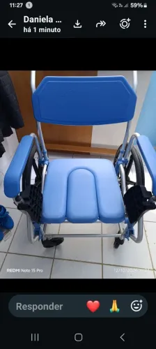 Cadeira de Roda de Banho