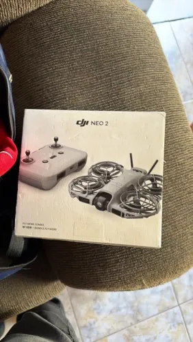 DRONE DJI NEO 2 - 3 BATERIAS + CONTROLE