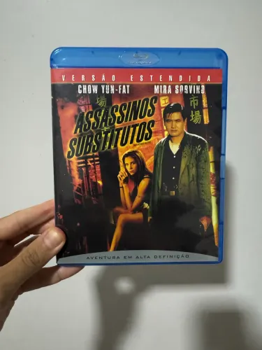 Assassinos substitutos bluray