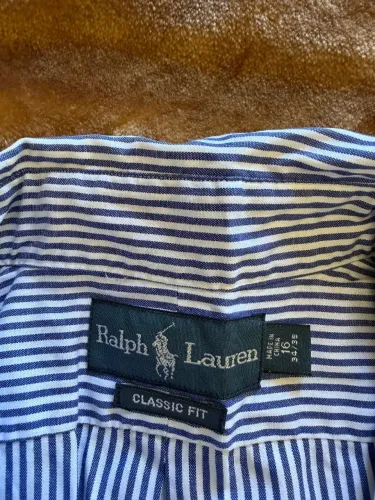 Camisa Social Polo Ralph Lauren