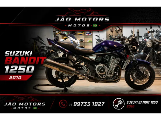 Suzuki Bandit 1250s 2010