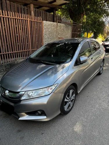 Honda City Sedan EXL 1.5 Flex 16V 4P Aut. 2015