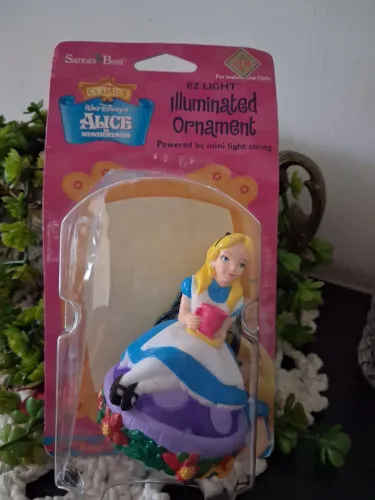 Ornamento Disney Alice no País das Maravilhas